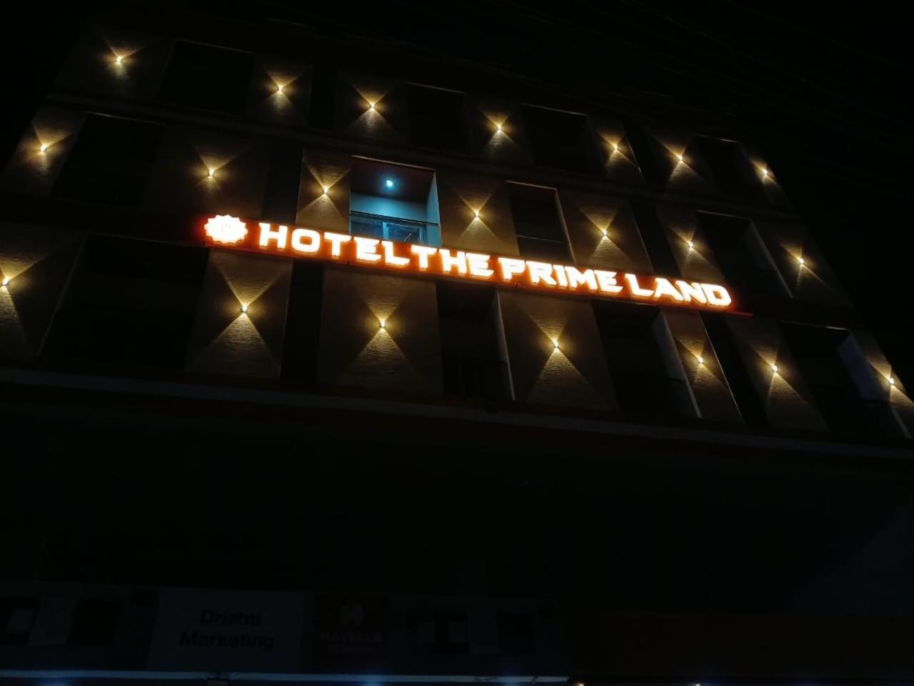 Hotel The Prime Land Hoshangabad Exterior foto